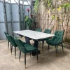 Bộ Bàn Ăn Thông Minh Chân Sắt Nội Thất Greenfurni GR013